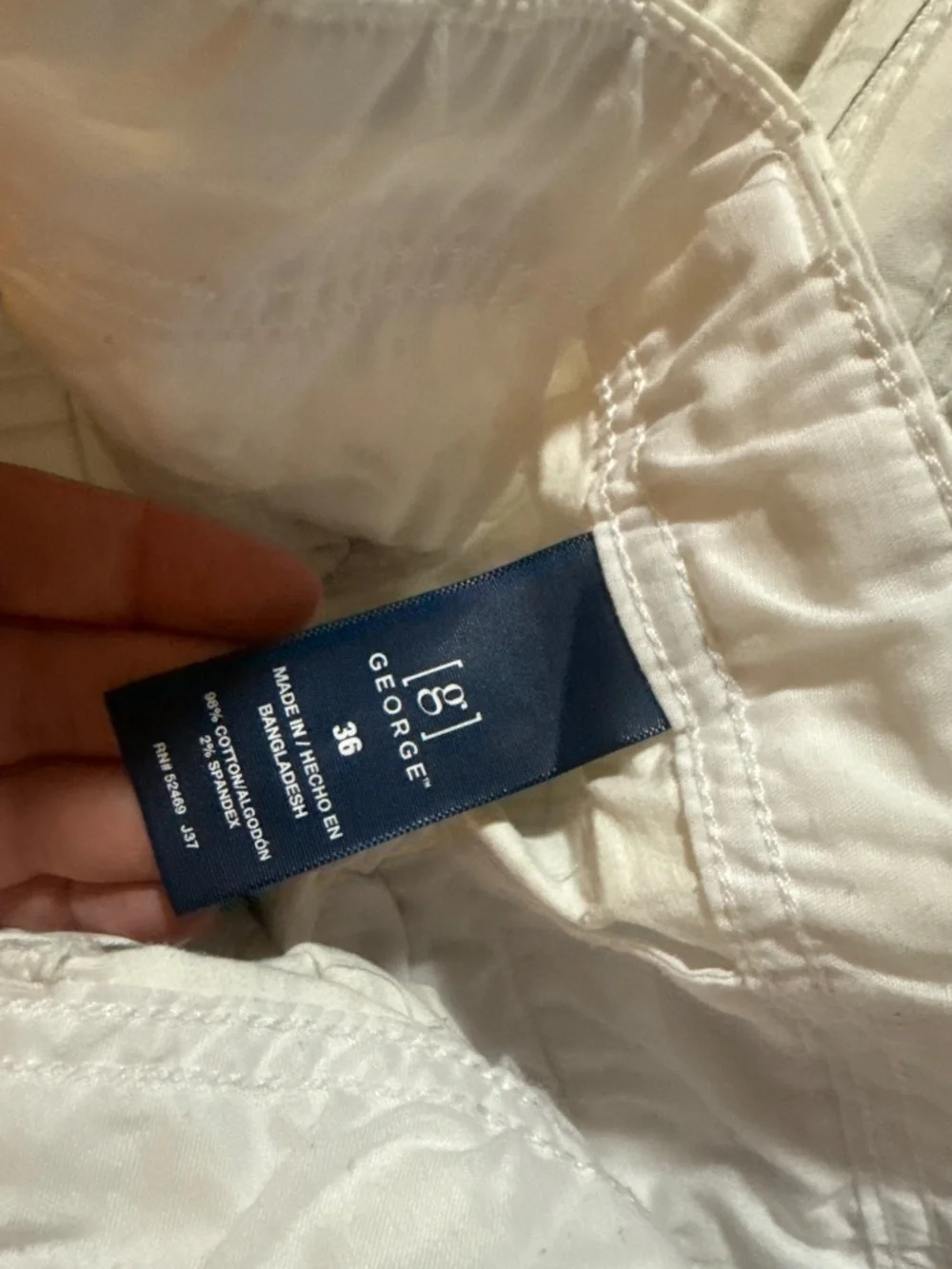 George short size 36